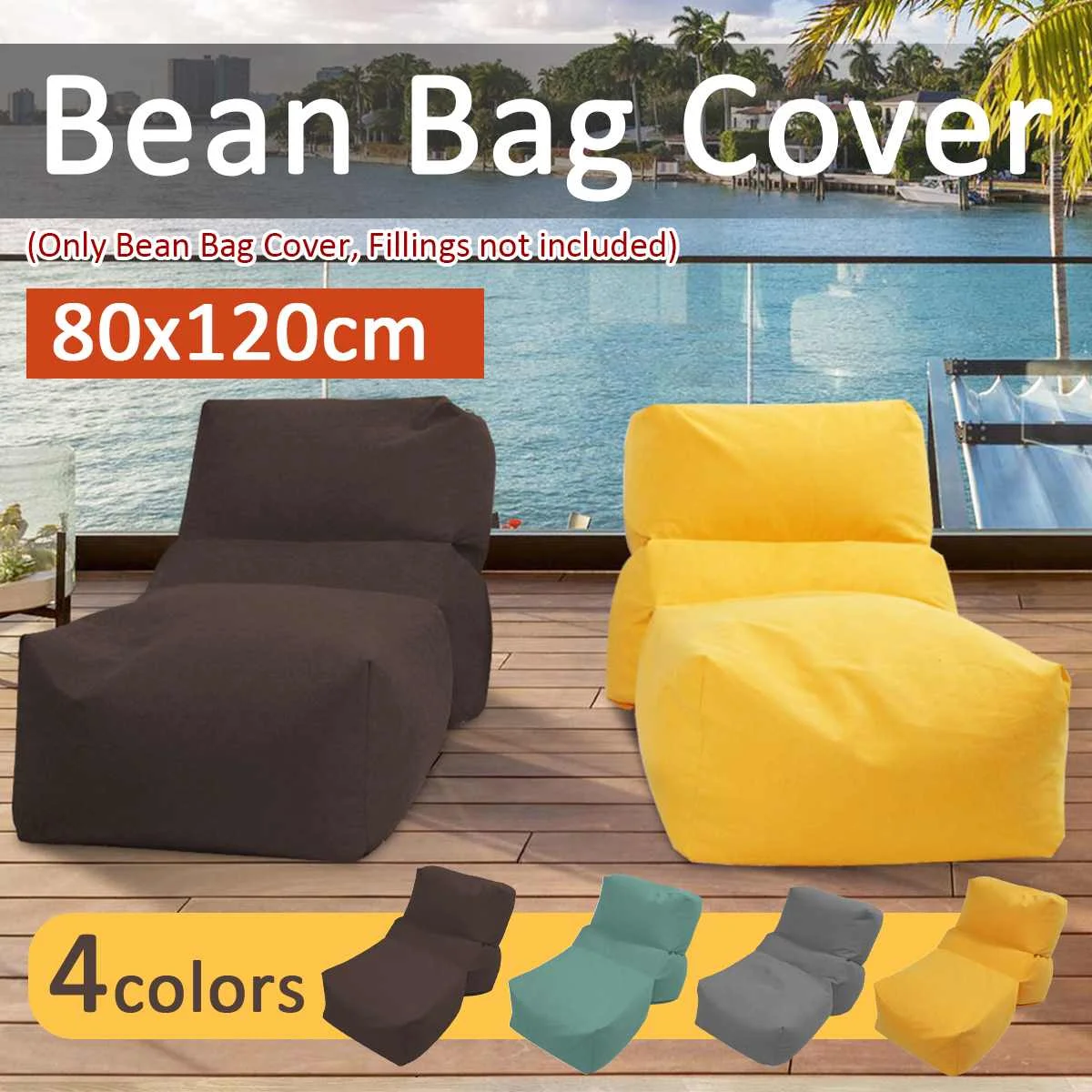 

Folding Sofas Cover Gigante Chairs Without Filler Linen Cloth Lounger Seat Bean Bag Pouf Puff Couch Tatami Salon Puff Asiento