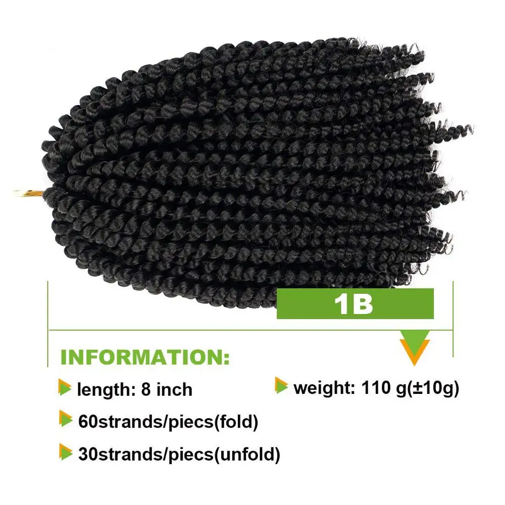 Бомба Твист Весна твист вязание крючком волосы страсть preloped коса пушистый