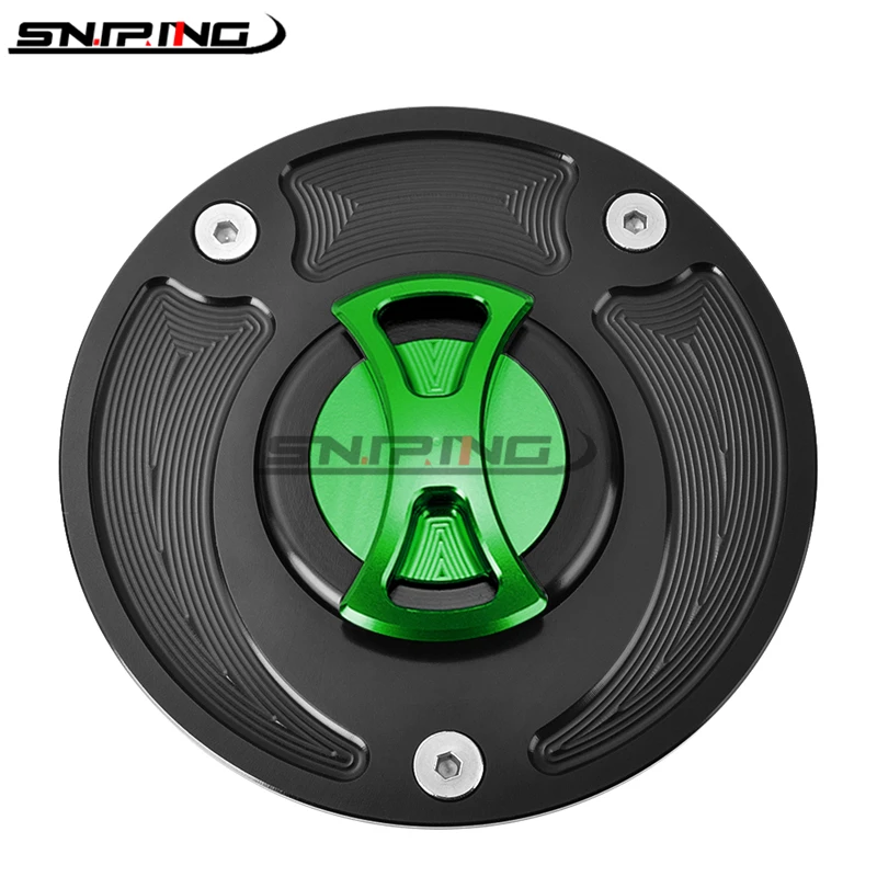 

Для Suzuki GSXR 600 750 1000 SV 650 1000 S GSXR1300 Hayabusa CNC алюминиевая модификация мотоцикла бесключевая крышка топливного бака