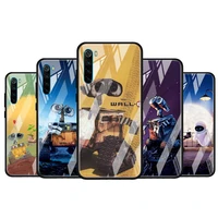 disney movie wall%c2%b7e for xiaomi redmi k40 k30 k20 pro plus 9c 9a 9 8a 7 luxury shell tempered glass phone case cover