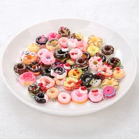 10pcs food charms pendants for handmade decoration bracelets necklace earring key chain jewelry making