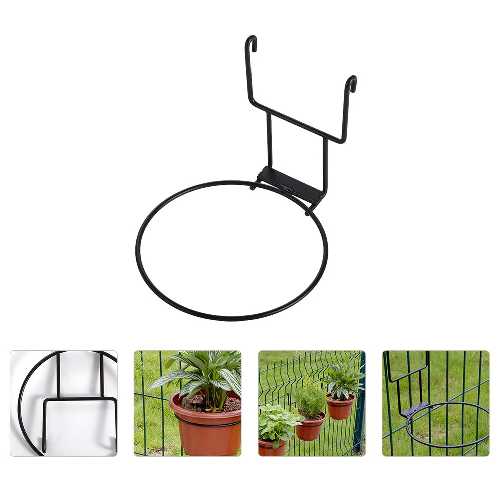 

1 шт., железная настенная вешалка для цветочных Горшков