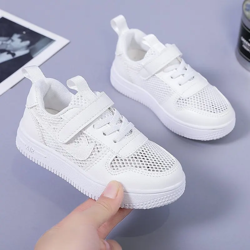 

Sneakers Kids Shoes Antislip Soft Bottom Baby Casual Flat Sneakers Children Breathable Girls Boys Sports Summer Toddler Shoes