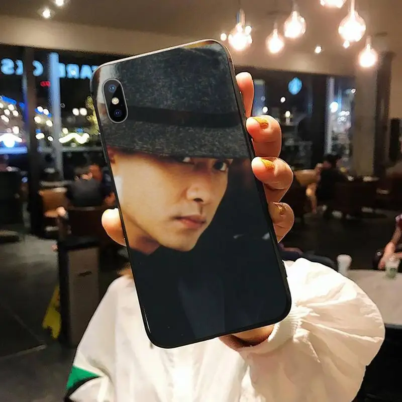 

Leslie Cheung Famous actor high quality luxury Phone Case shell for iPhone 11 12 pro XS MAX 8 7 6 6S Plus X 5S SE 2020 XR