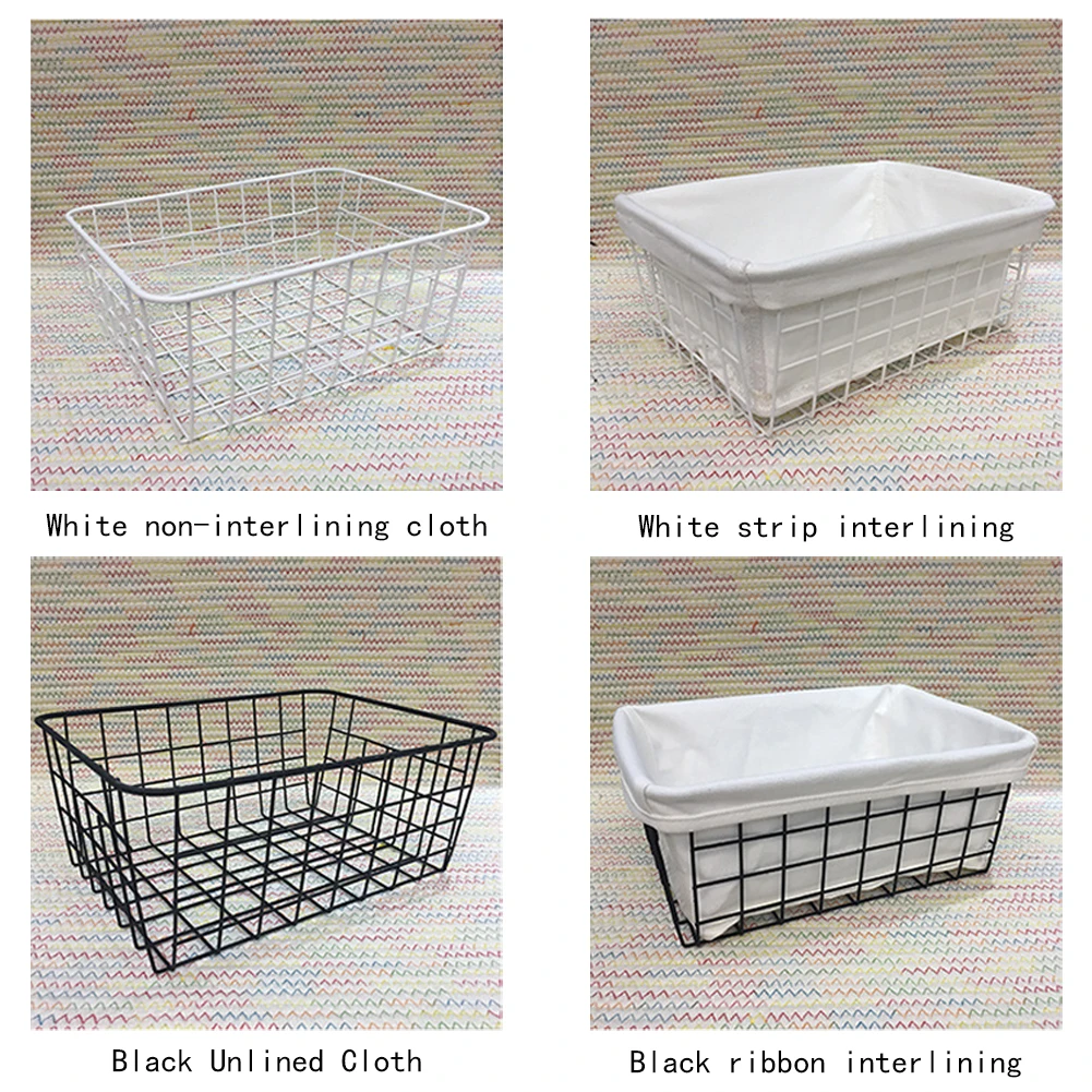 Корзина для хранения спальных кухонных ящиков многоразовый шкаф с ручкой