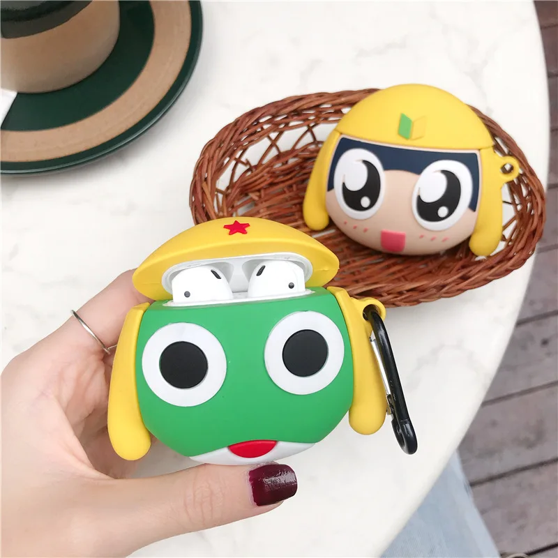 

Новый японский мультяшный милый мягкий чехол для наушников Apple Airpods 1 2 Чехол для беспроводной гарнитуры для Airpods 21
