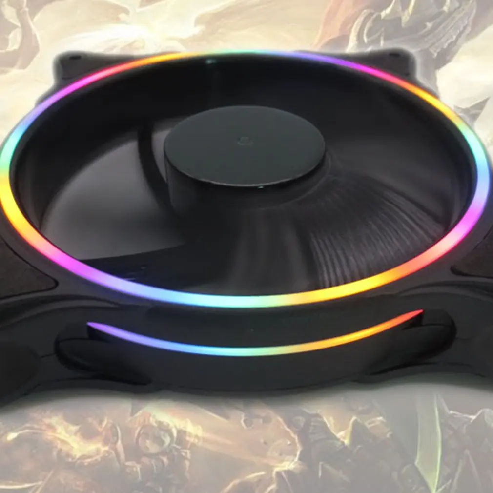 

Rgb Light Ultra-quiet 4 Heatpipes CPU Radiator Cooler 120mm 90mm RGB Low Profile Fan PWM 4PIN LGA 775 1155 115x 1366 2011 X79 X9