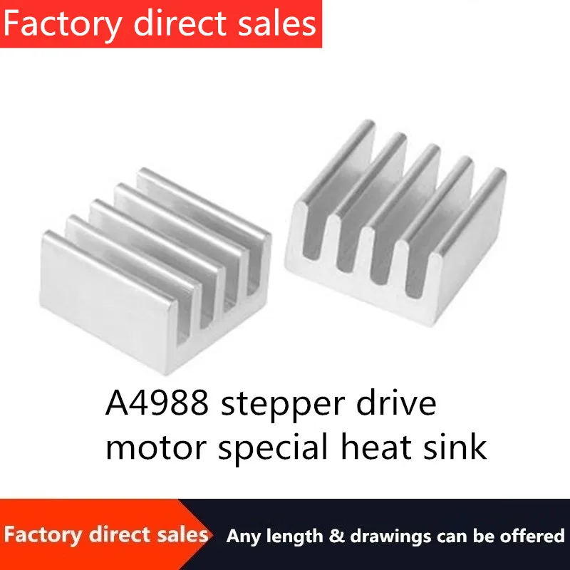 Заводские Прямые продажи A4988 шаговый двигатель специальный радиатор|Линейные