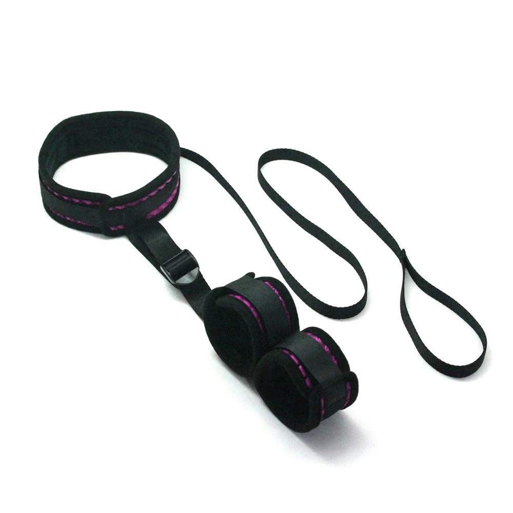 Садо взрослые игры повороте запястья воротник удерживающие эротические Секс