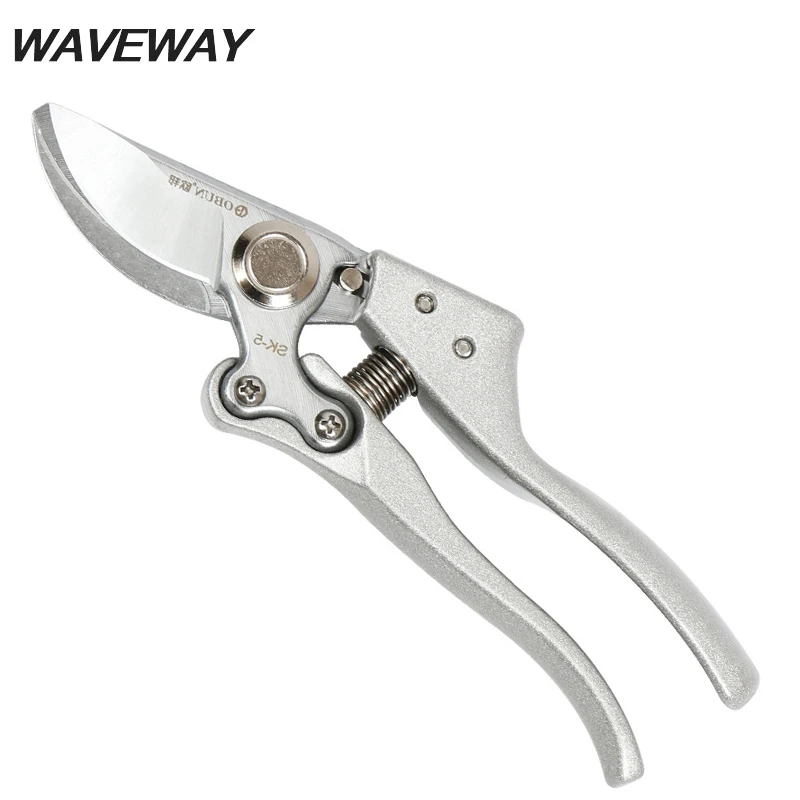 

Gardening Pruning Shears Stainless Steel Scissors Pruner garden Grafting Fruit Branches Flower Trimming Hand Tools Home Set