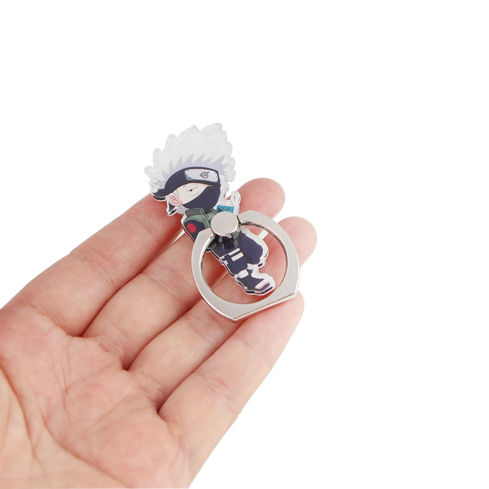 fd1089 creative anime figure mobile phone ring bracket cell phone dock customized cartoon ring buckle phone accessory gifts free global shipping