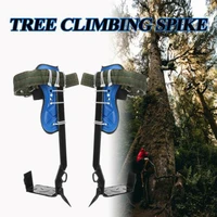 adjustable climbing tree spike gears safety pick belt lanyard rope rescue belt outdoor sport survival jungle climbing tool