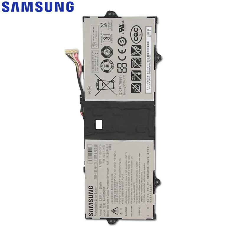 Оригинальная Замена батареи samsung для ноутбука 9 900X5N 900X3N 900X3N-K03 900X3N-K06 натуральная