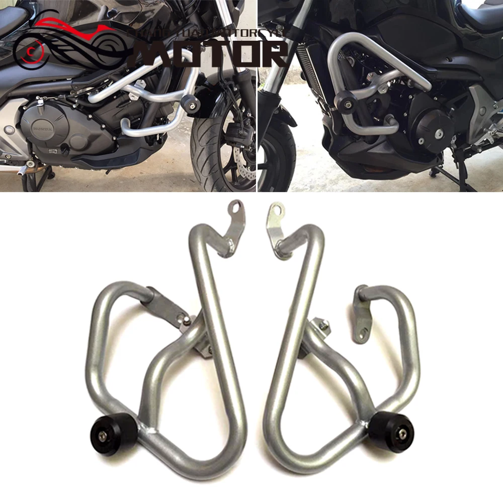 Марко протектор de parachoques barra choque carretera para Honda NC750X NC750S NC700X NC700S 12-19 | Автомобили и