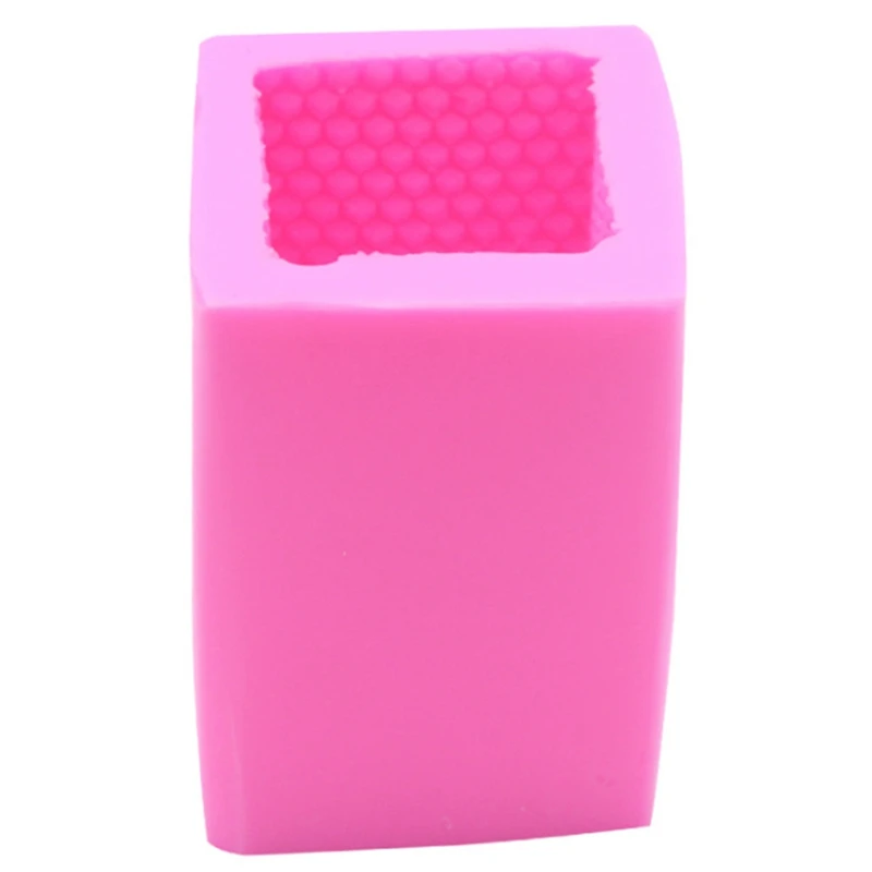 

Silicone Candle Molds Bee Honeycomb Beehive Mold for Homemade Beeswax Soap Candle Making
