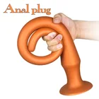 Очень длинный анальный фаллоимитатор, большая Анальная пробка, массажер простаты, мастурбатор, расширитель, растягиватель, взрослые секс-игрушки для мужчин, женщин, геев