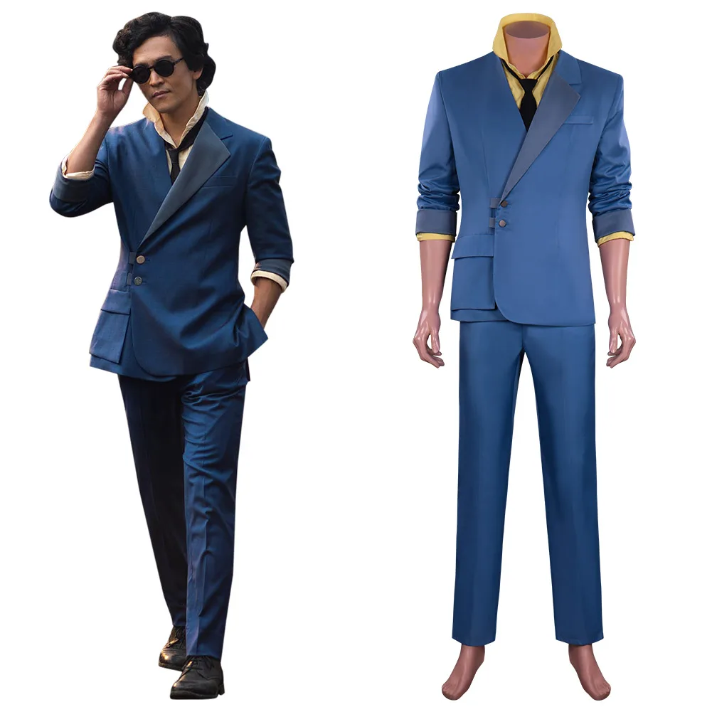 

Cowboy Bebop Cosplay Costume Spike Spiegel Uniform Outfits Halloween Carnival Suit