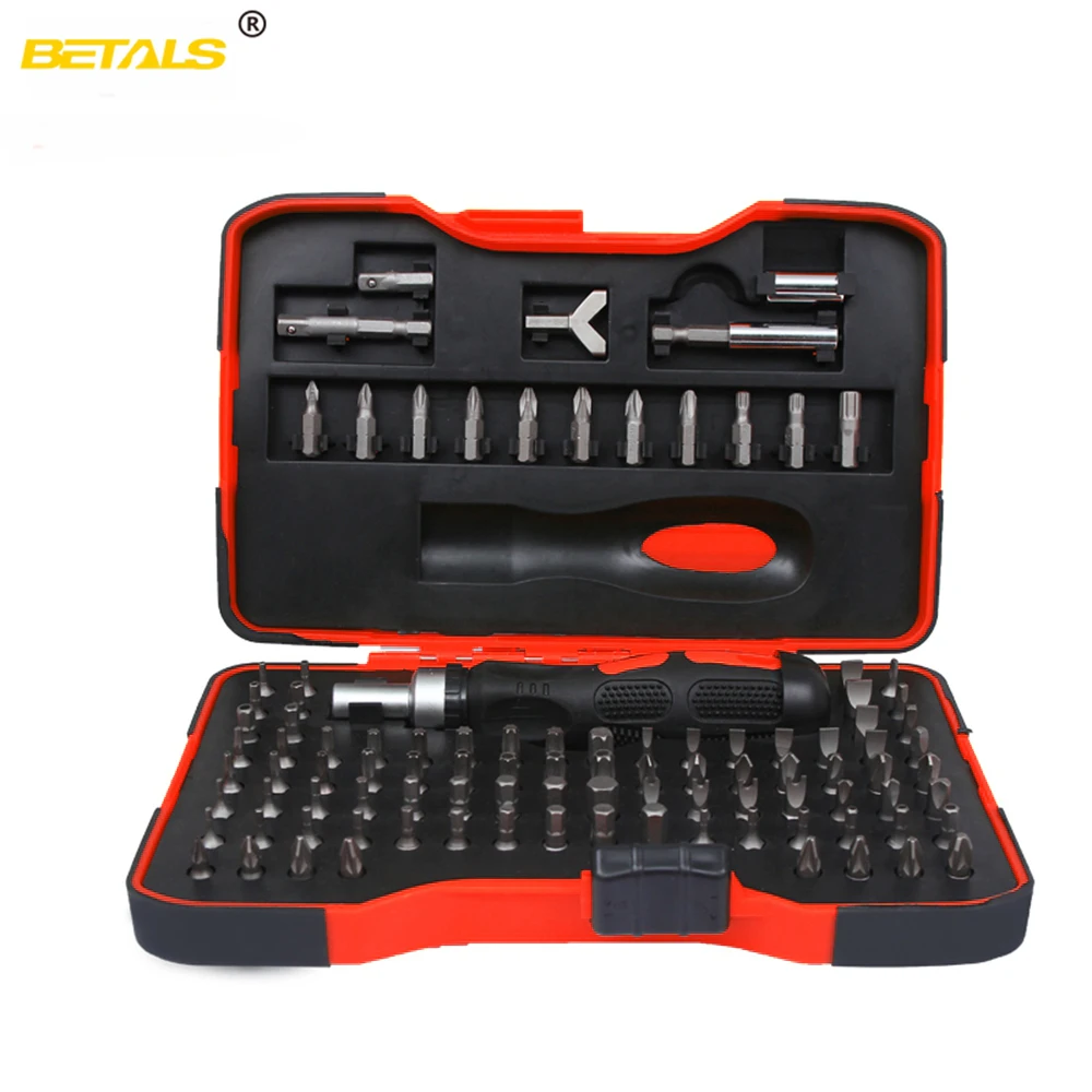 Прецизионный Набор отверток 101 в 1 мини-набор магнитных для ремонта мобильных