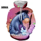 Новинка 2021, модная толстовка с капюшоном и 3d принтом из мультфильма звезда пони, Женская толстовкатолстовка, куртка