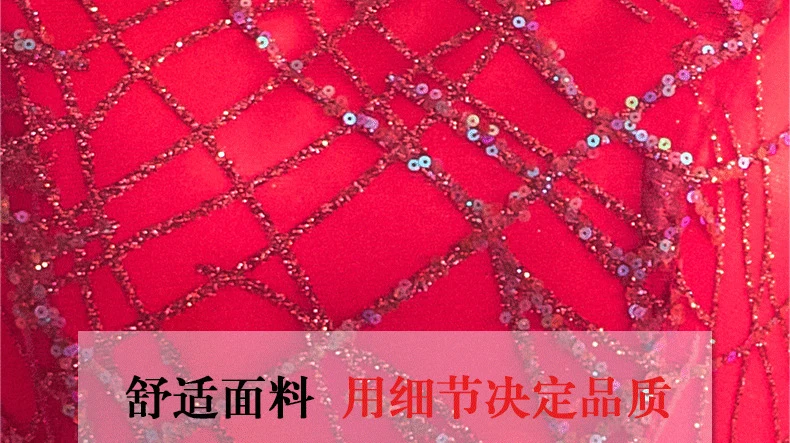 

Red Floor-Length Wedding Party Women Dress V-Neck Elegant Banquet Long Qipao Female Slim Prom Cheongsam Gowns Vestido XS-XXXL