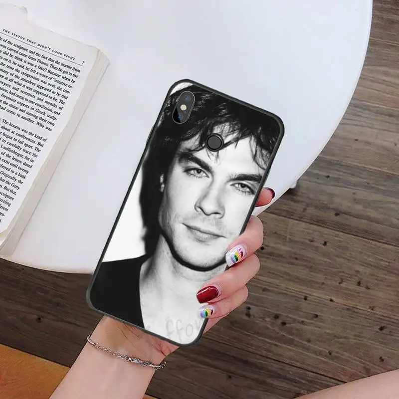 

The Vampire Diaries Somerhalder Phone Case For Xiaomi Redmi note 7 8 9 t k30 max3 9 s 10 pro lite