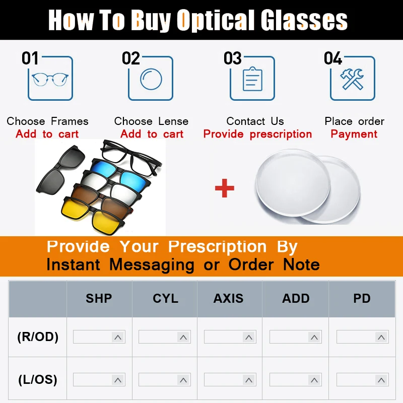 Очки солнцезащитные магнитные поляризационные для мужчин и женщин Классическая