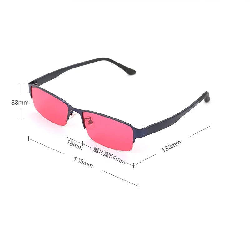 Коррекция цвета очков слепоты для мужчин и женщин цветные очки слабости