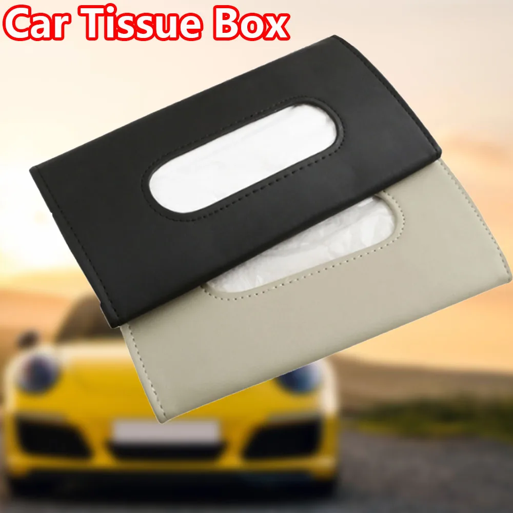 Новый автомобильный органайзер для салфеток с солнцезащитным козырьком