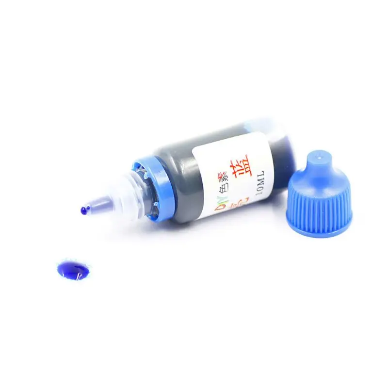 7 шт./компл. 10 мл пищевой красящий пигмент слизь кристаллический краситель