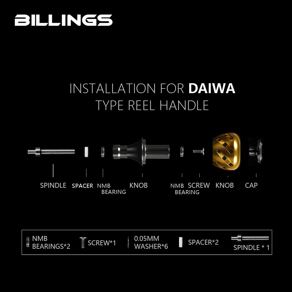 Billings Shimano катушка Daiwa DIY металлическая ручка спиннинговая Рыболовная Stradic Ci4 Sedona