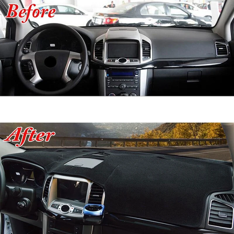 Анти УФ крышка приборной панели Dashmat коврик солнцезащитный козырек инструмент