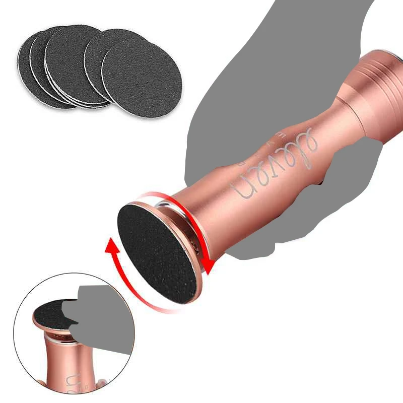 Электрическая мясорубка для ног натуральный продукт старый педикюр роговой