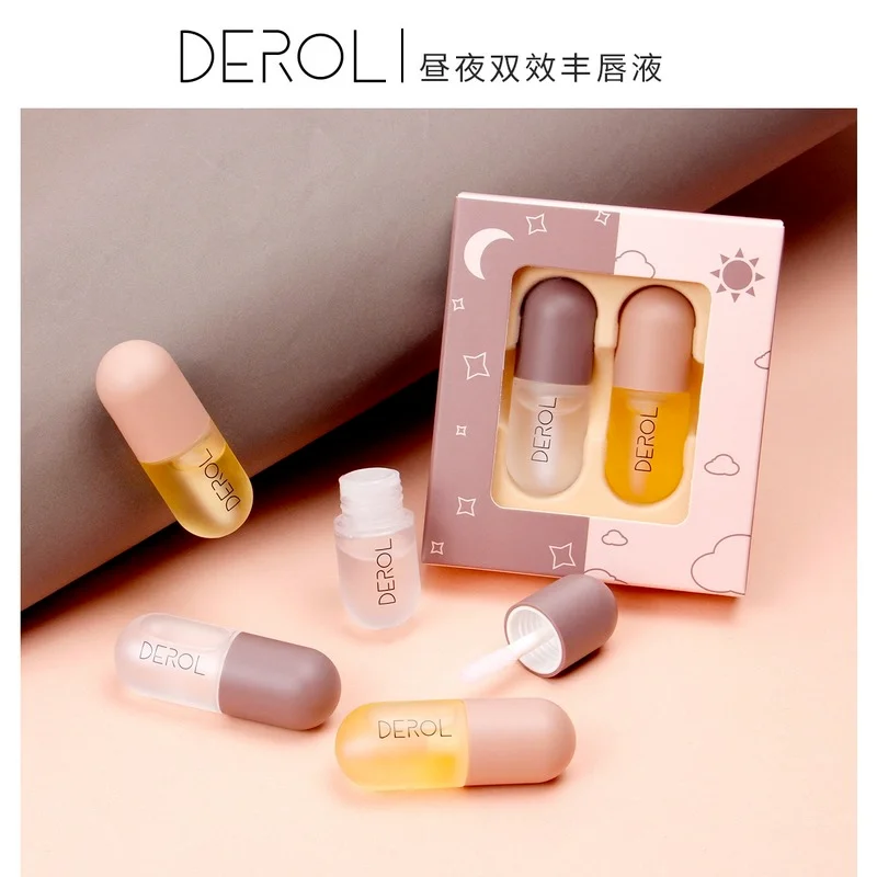 

Ginger Peppermint Lip Enhancer Moisturizing Lip Set Box Lip Care Lip Balm Lip Oil Cute Lip Gloss