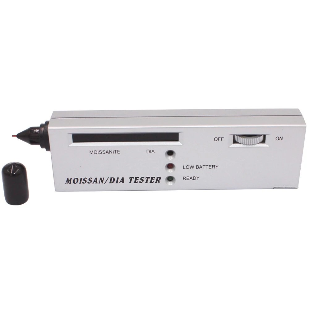 Профессиональный высокоточный Алмазный тестер светодиодный индикатор тестовая