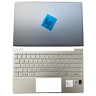 Ноутбук чехол Оригинал для HP Envy 13T-BA 13-BA TPN-C145 ноутбук ЖК-дисплей задняя крышкаУпор для рук верхний чехол серебро Тетрадь компьютер чехол