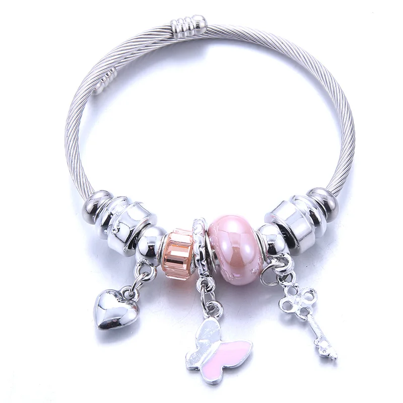 Бусины и подвески для браслета невыцветающие бусины украшений сделай сам |