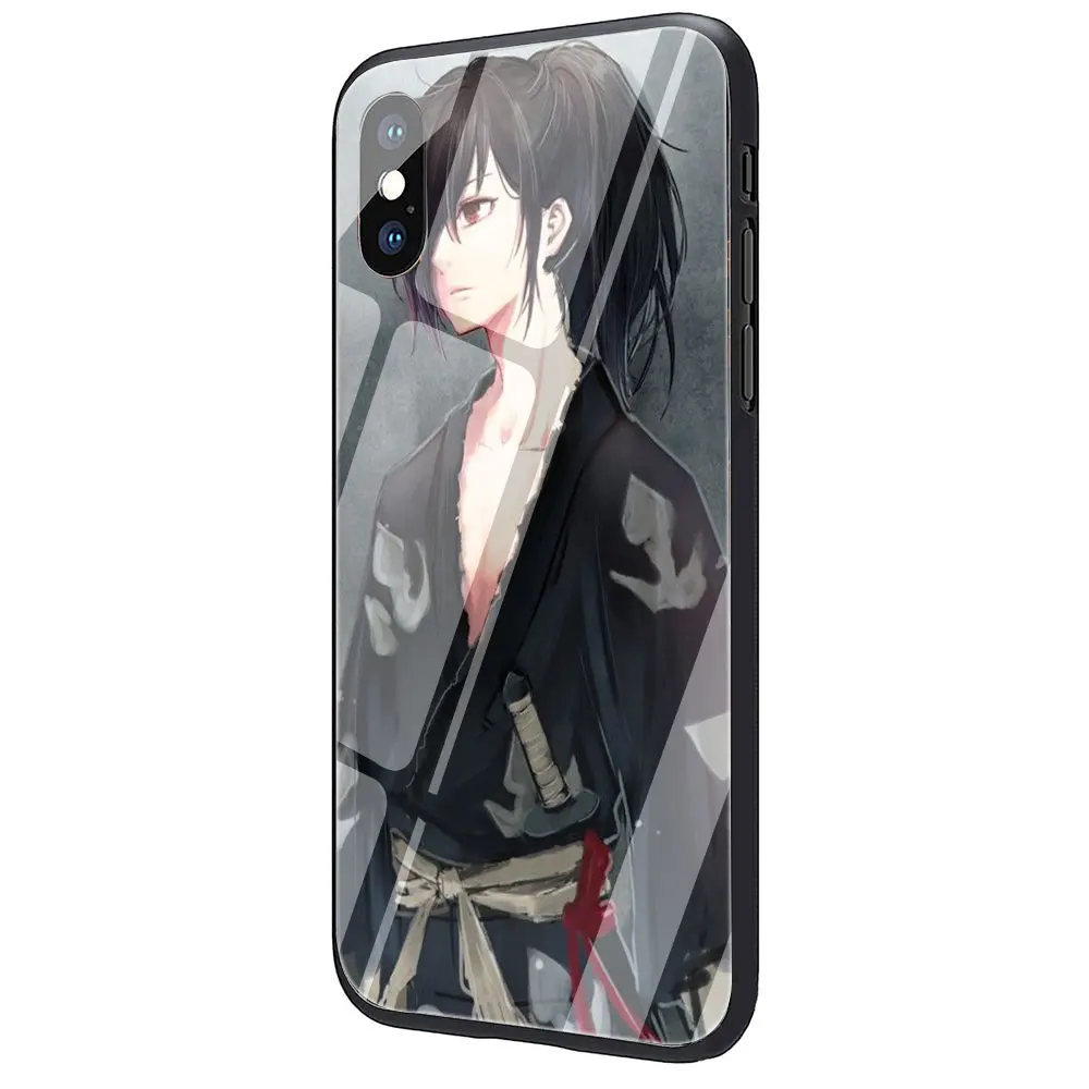 G8 EWAU Dororo аниме закаленное стекло чехол для телефона iPhone 11 Pro 6 6S Plus 7 8 Plus X XS XR XS Max - Цвет: G8