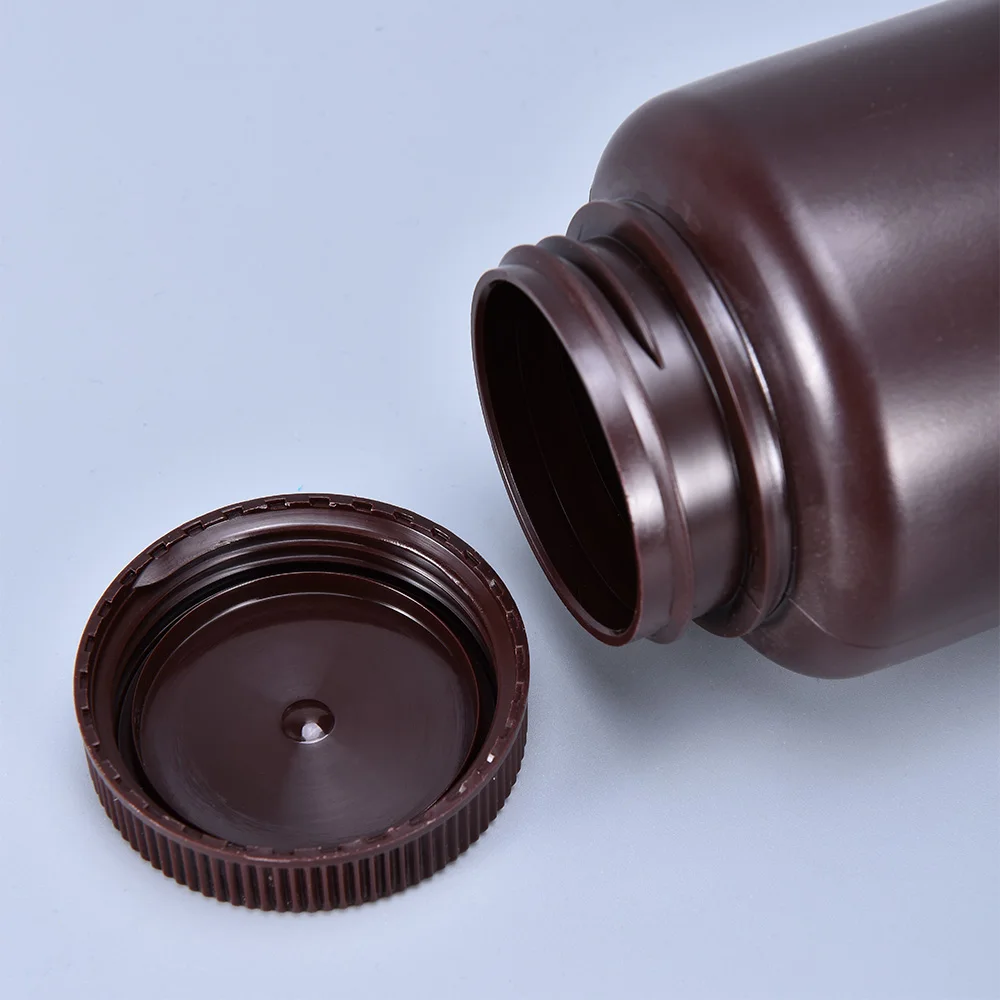 1000 мл пустые многоразовые пластиковые бутылки косметический контейнер с винтовой крышкой Герметичная пищевая бутылка 1 штука