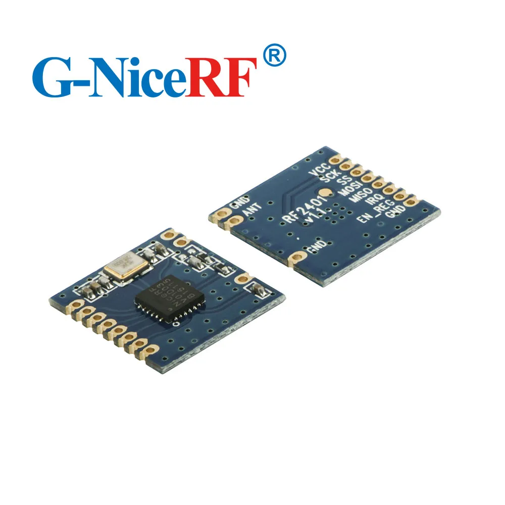 2 шт./лот Ультра-низкое потребление и-2 4 дБм Высокочувствительный G радиочастотный