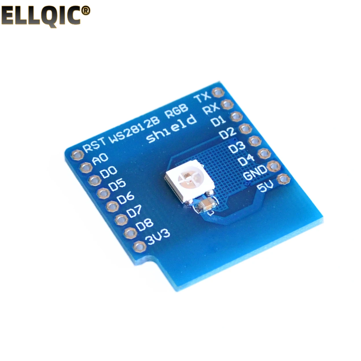 Esp8266 для WeMos D1 модуль WS2812B щит RGB Mini ESP8266 Модульная плата с HT Pins | Электронные