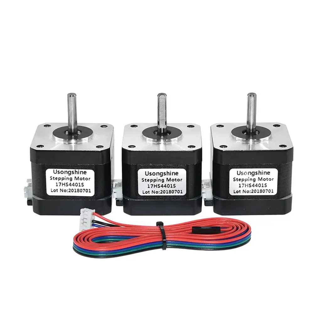 Шаговый двигатель Nema 17 17HS4401S 4-выводной шаговый Nema17 42 Мотор Передаточное
