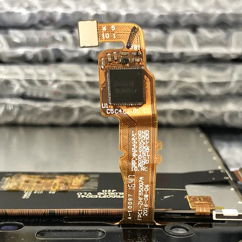 

5.5" Black + Frame For Nomu S30 LCD Display With Touch Screen Digitizer Sensor Panel Assembly Phone Replacement Part