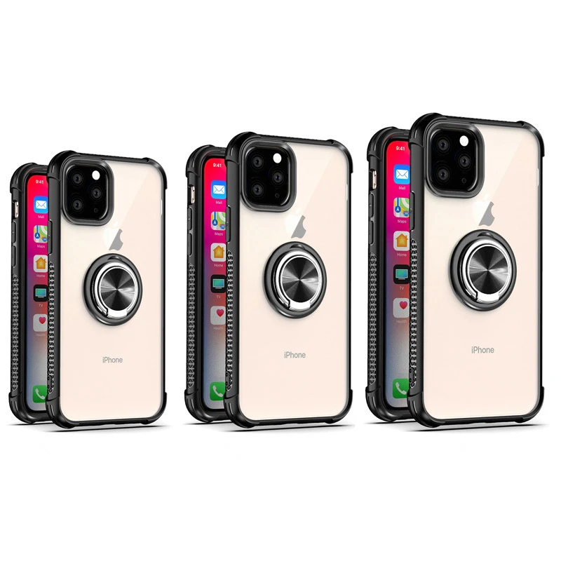 Полная защита воздушной сумки Мягкий ТПУ Прозрачный чехол для Iphone 11 Pro Max X XS XR 6 7 6S 8