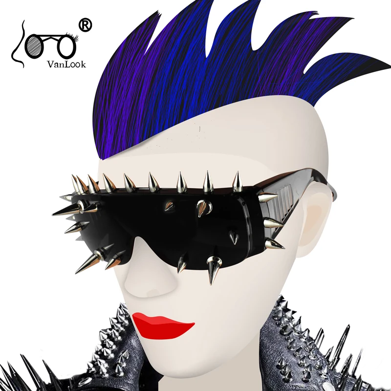 

Steam Punk Men's Glasses Sun Women's Sunglasses Festival Unusual Steampunk Party Shades for Men Okulary Przeciwsloneczne Damskie