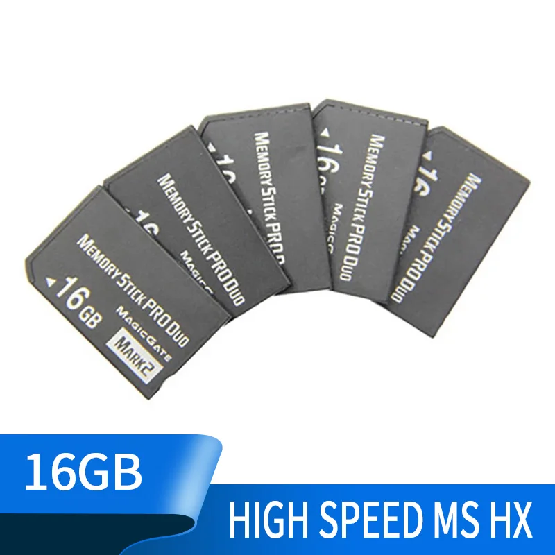 

High Speed MS HX 8GB 16GB 32GB Memory Stick Pro Duo Memory Cards h2testw Real Full Capacity