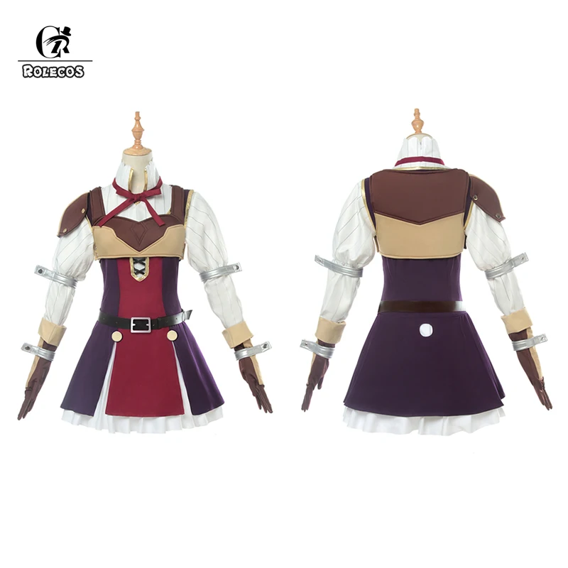 ROLECOS Raphtalia косплей костюм героя косплея из мультфильма Rising of The Shield Tate no Yuusha Nariagari