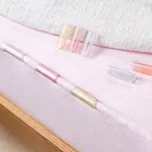 Зажимы для простыни 12 шт.лот, новый прозрачный держатель для простыни из АБС-пластика, застежка для матраса, одежды, многофункциональный Нескользящий Захват