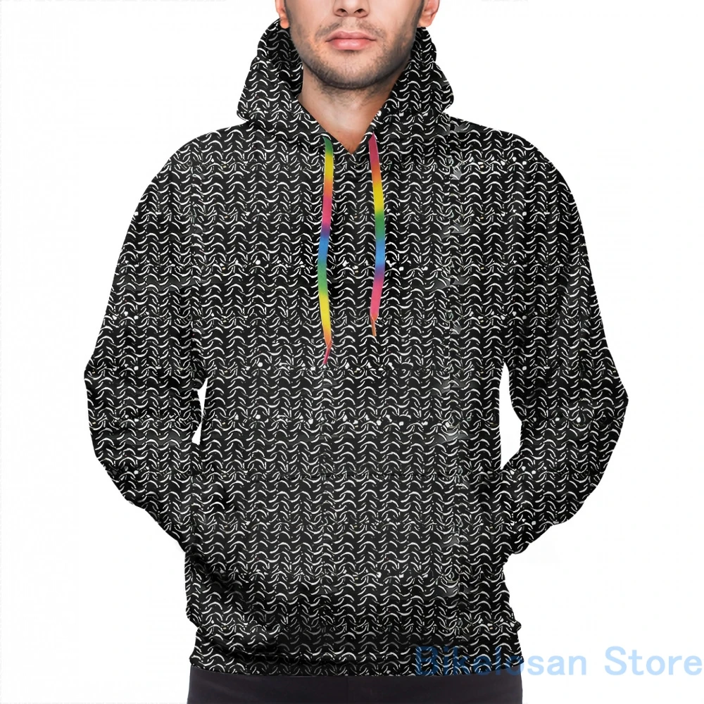 Мужские толстовки свитшоты для женщин забавные кольчужные средневековые