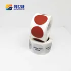 Shengshijie, 500 шт.рулон, 25 мм, круглая наклейка с царапинами, этикетка, серебряная, розовая, Золотая открытка, Обложка, канцелярские товары, сообщение, наклейка s