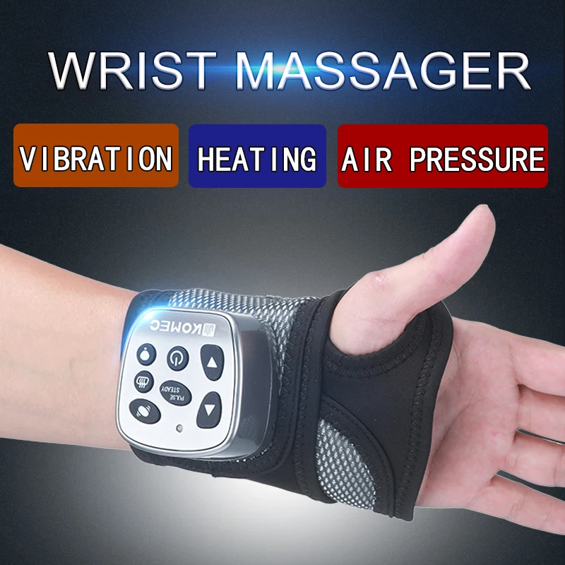

Vibration Hand Pressotherapy Apparatus Massage Machine Electric Heating Physical Therapy Joints Pain Relief Wrist Massager
